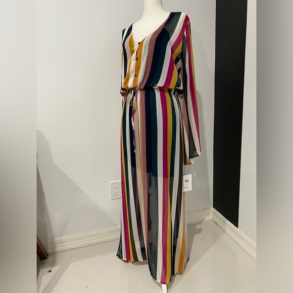 BRAND NEW striped dress - Picture 2 of 9